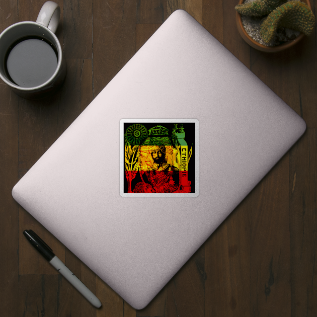 Rasta Haile Selassie Natural Mystic Lion of Judah by rastaseed